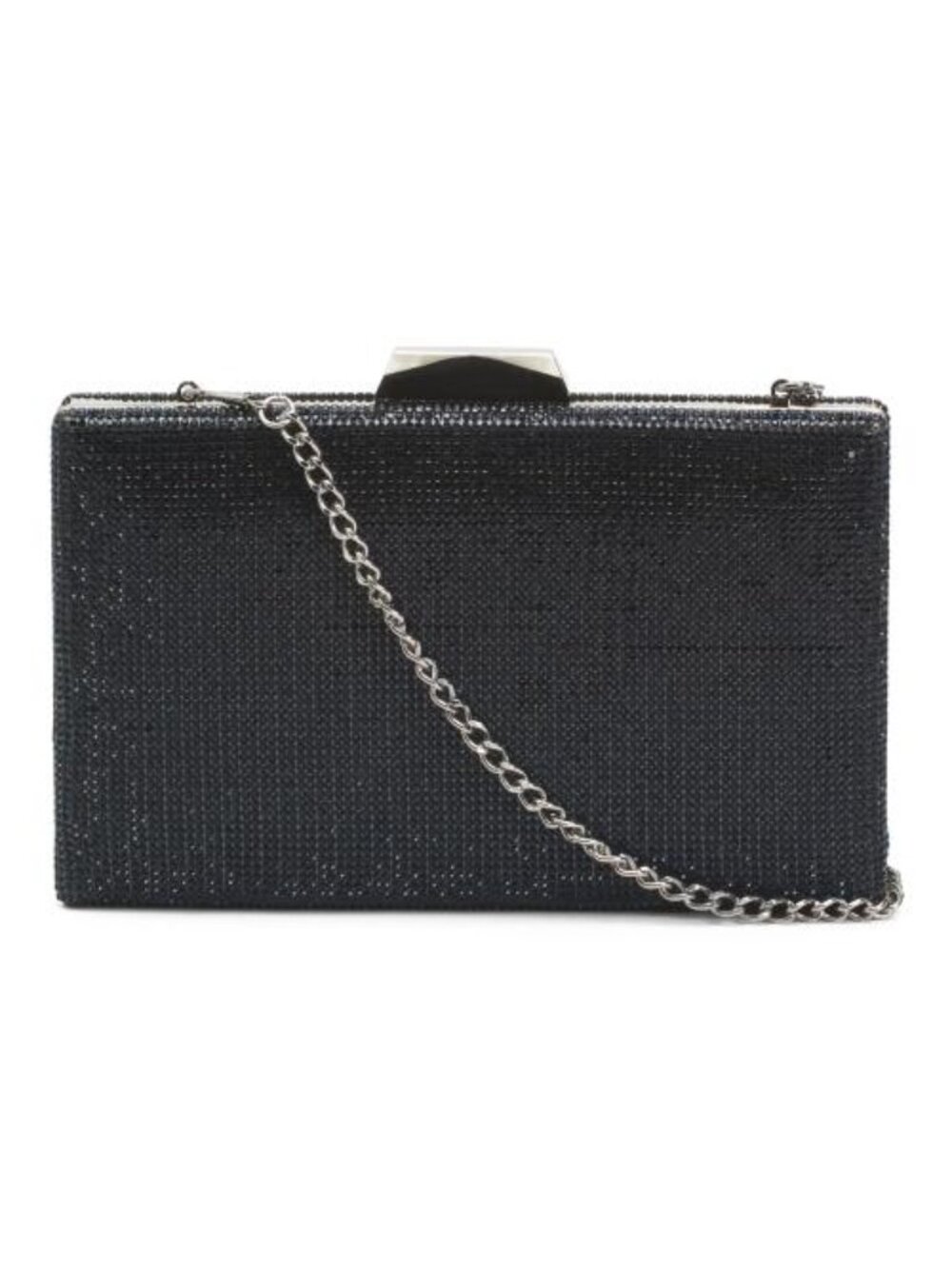 NINA Rhinestone Embellished Minaudiere